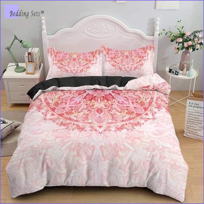 Mandala Bedding - Pink Love
