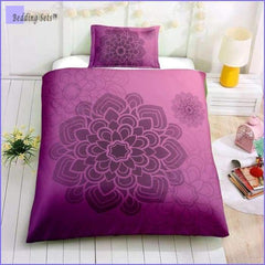 Mandala Bedding - Pink Zen