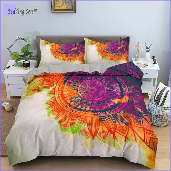 Mandala Bedding - Rajasthan Colors