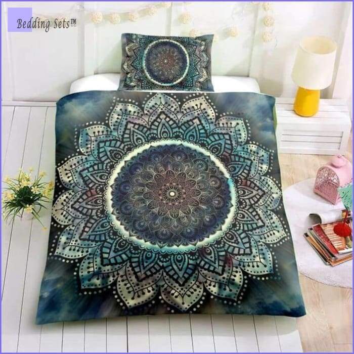 Mandala Bedding - Water Lily
