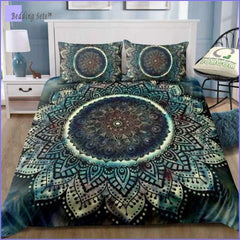 Mandala Bedding - Water Lily