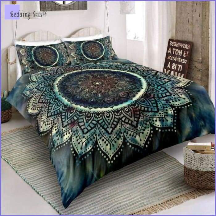 Mandala Bedding - Water Lily